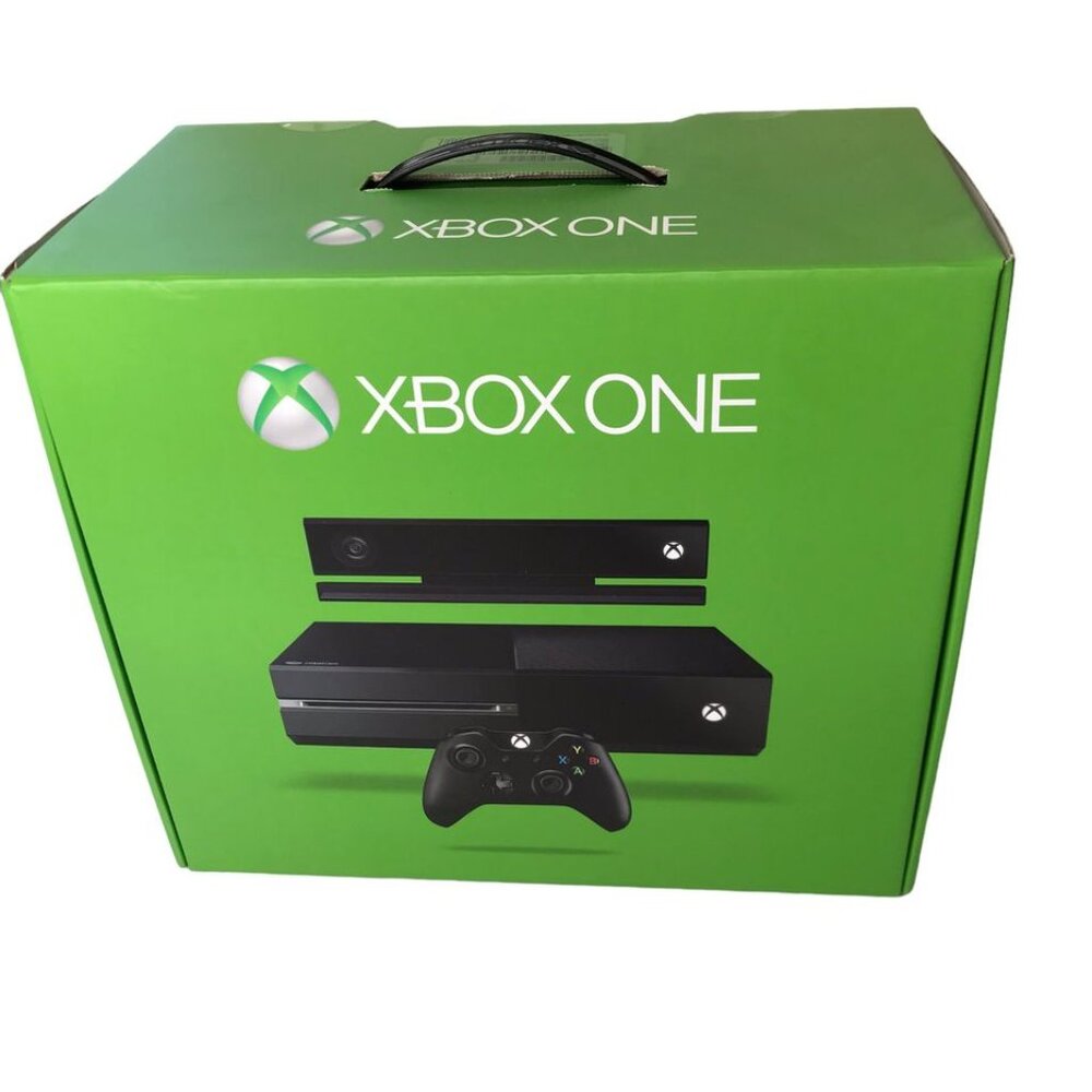 MICROSOFT XBOX ONE Model 1540 / 1520, Black, in Original Box -- No Controller